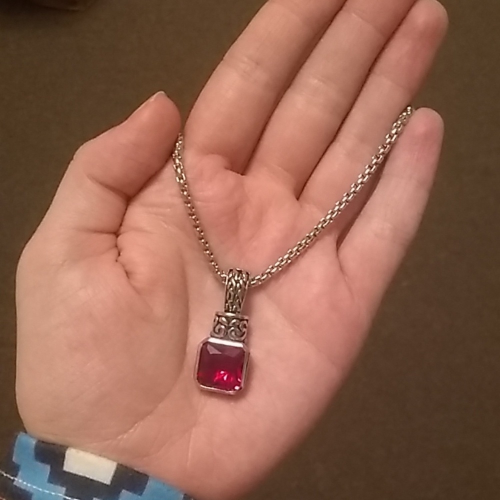 Beautiful Ruby necklace